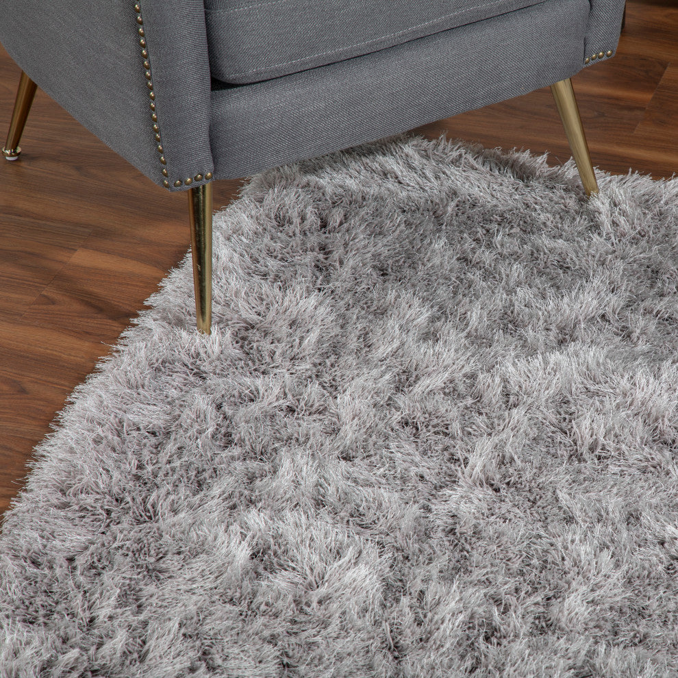 Dalyn Impact IA100 Silver 12'x12' Round Rug