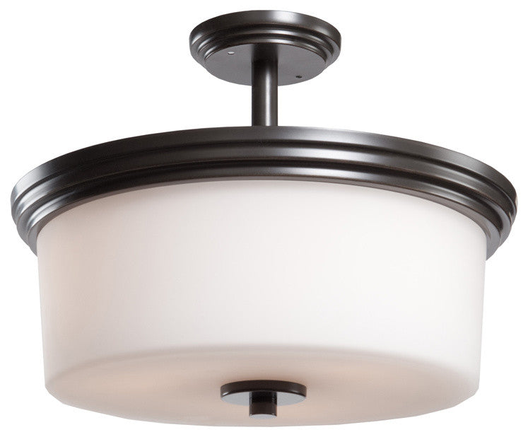 Artcraft Lighting AC4393PN Russell Hill Flush Mount Ceiling Light