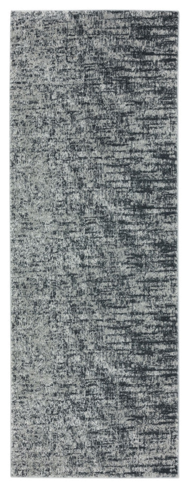United Weavers Veronica Ives Grey Runner Rug 2'7" x 7'2