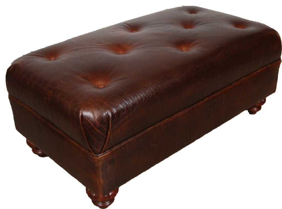 Large Tufted Ottoman