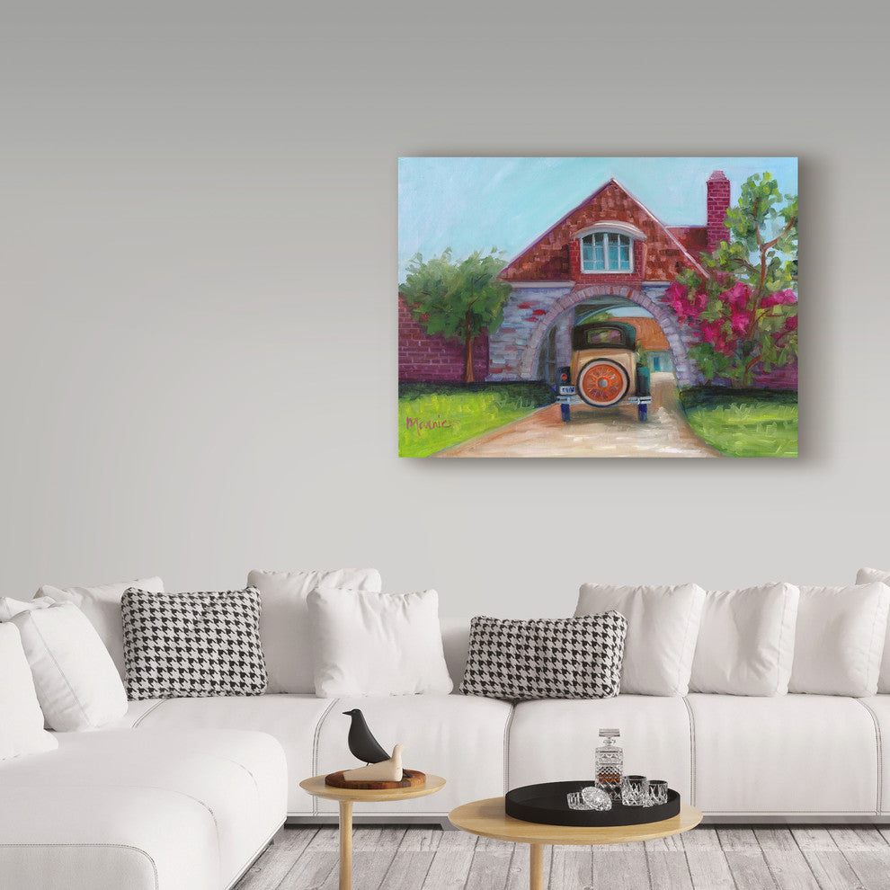 "Going Home" by Marnie Bourque, Canvas Art