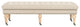 Safavieh Barney Tufted Bench, True Taupe