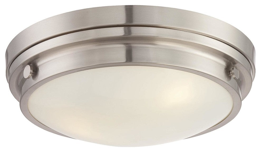 Savoy House Lucerne Three Light Flush Mount 6-3350-16-SN