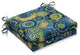 Omnia Lagoon Oversized Seat Cushion Set, Set of 2