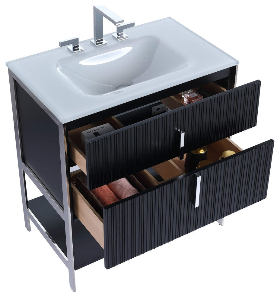 Fine Fixtures Serenity Modern bathroom vanity