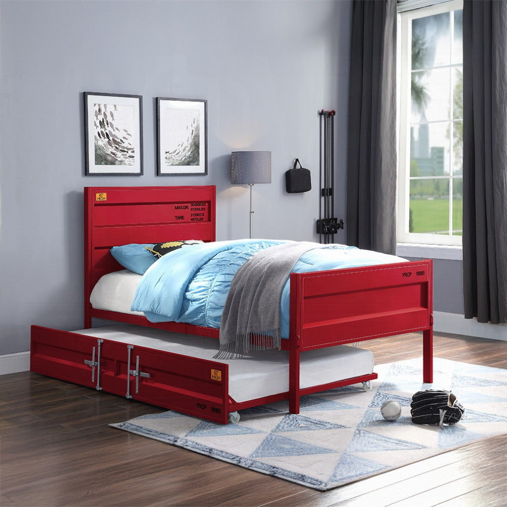 ACME Cargo Twin Trundle, Red