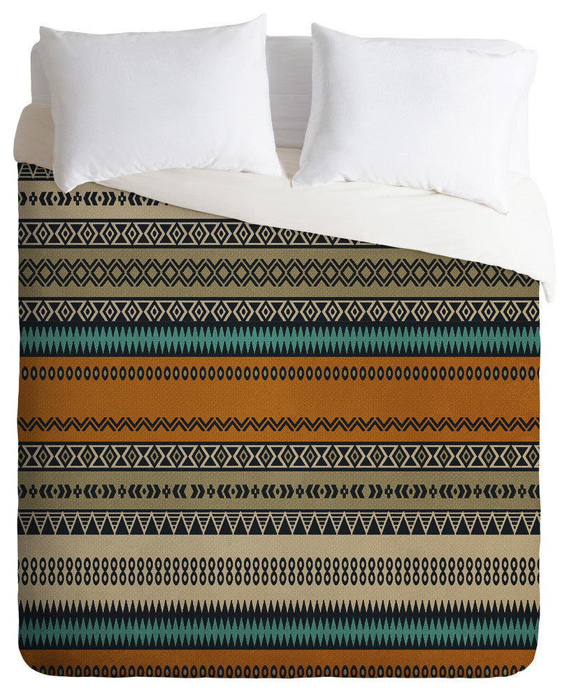 Deny Designs Viviana Gonzalez Textures Abstract 18 Duvet Cover - Lightweight