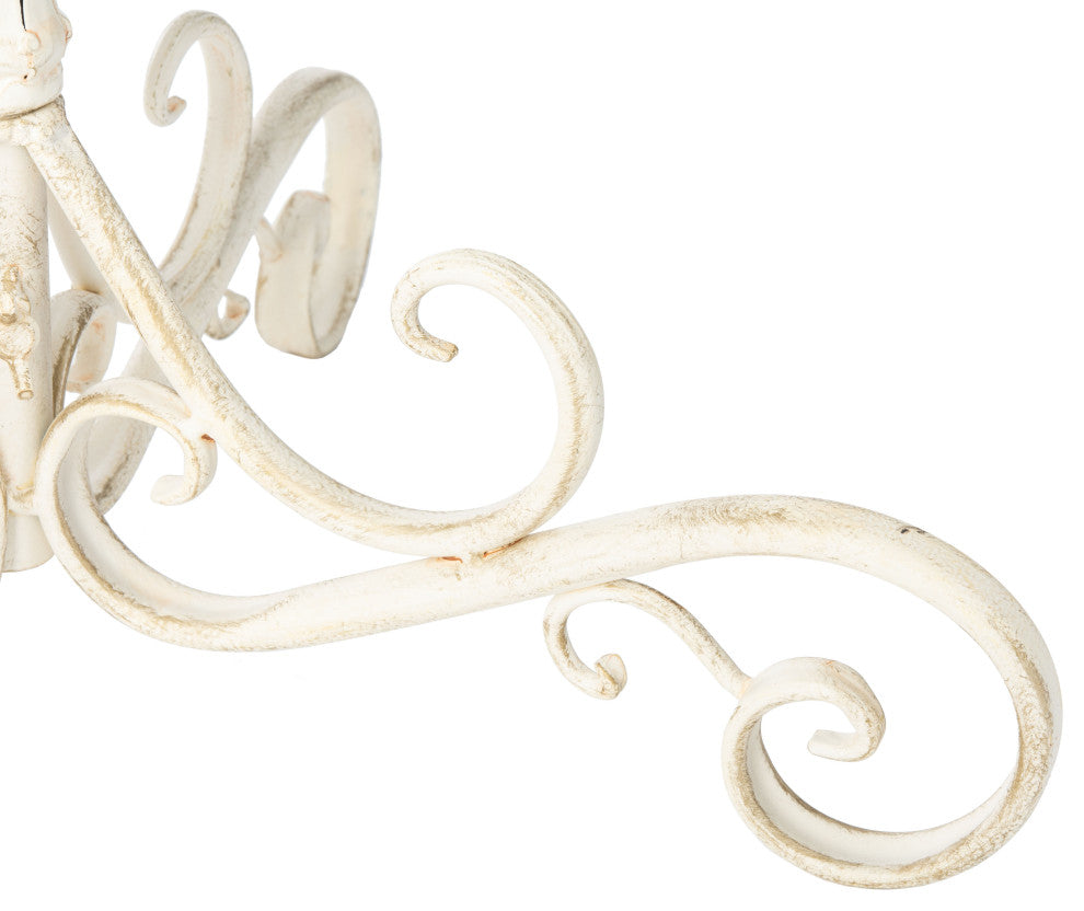 Safavieh Orian Bird Bath, Pearl White