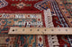 Super Kazak Hand Knotted Runner Rug 2' 7" X 10' 0" - Q12967