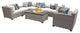 Florence 8 Piece Outdoor Wicker Patio Furniture Set 08d