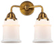 288-2W-BB-G181 Canton 2 Light 14" Bath Vanity Light, Brushed Brass