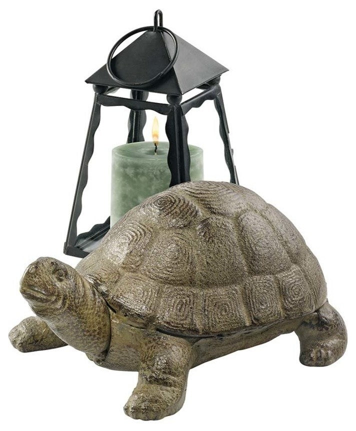 Aesops Turtle Statue