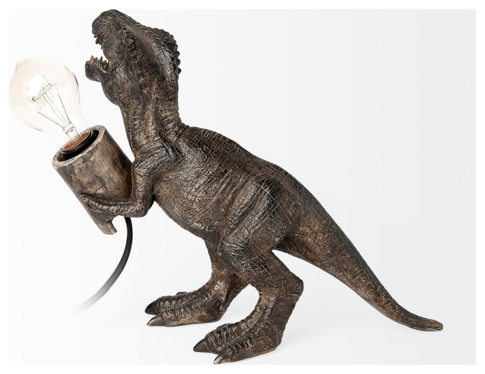 Metallic TRex Desk or Table Lamp