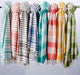 Yellow Stripe Fouta Towel