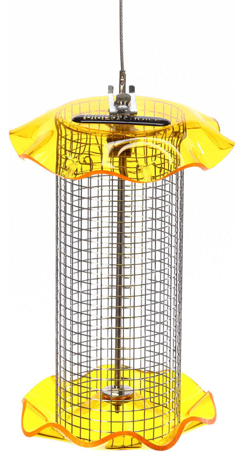 Sunflower Feeder, Yellow, Small