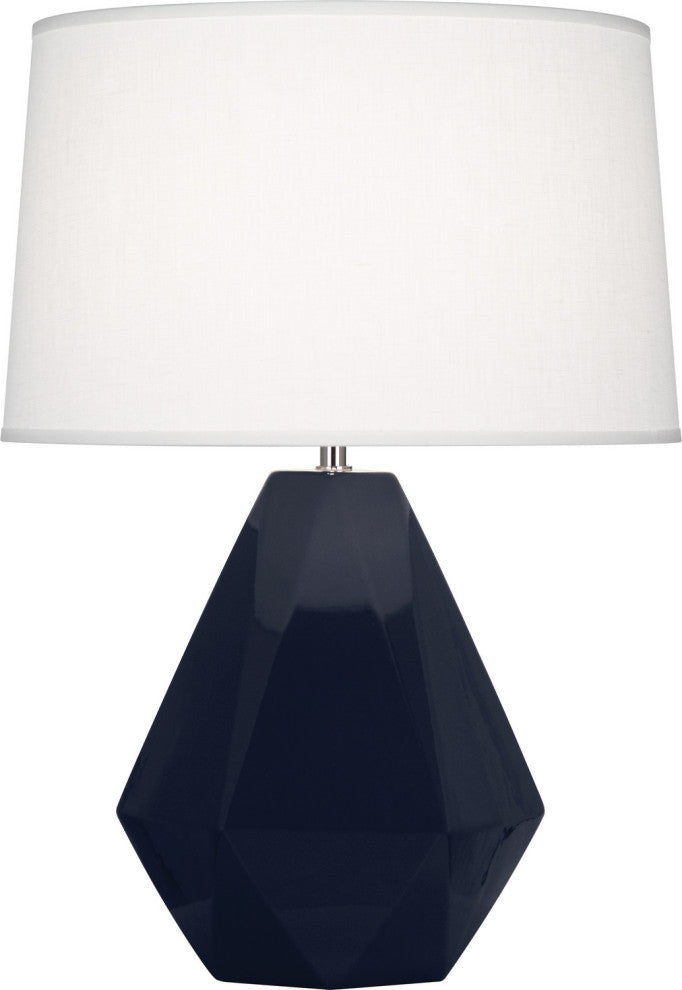 Robert Abbey RA-MB930 1-Light Table Lamp, Delta