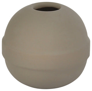 Contemporary Naturalist Vase Large Dark Grey - Grey