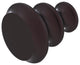 Designer Cabinet Knob, Antique Bronze