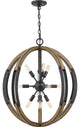 Quoizel Babaton Ten Light Pendant QOP5181OK