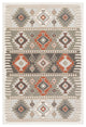 Surya Skagen SKG-2303 7'10"x10'2" Rug, Gray/Silver Gray/Terracotta/Tan/White