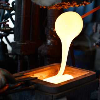 Lava Integrated LED Brass Mini Pendant