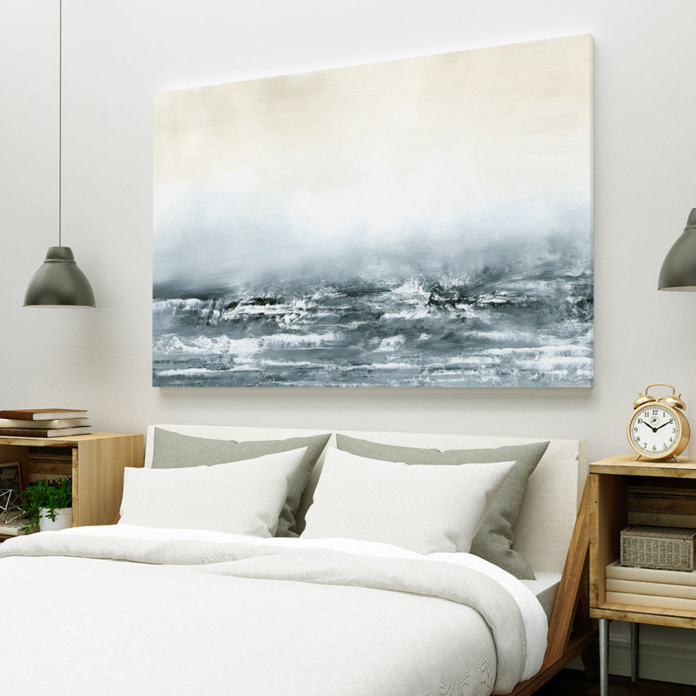 "Sea View V" Fine Art Giant Canvas Print, 48"x72"