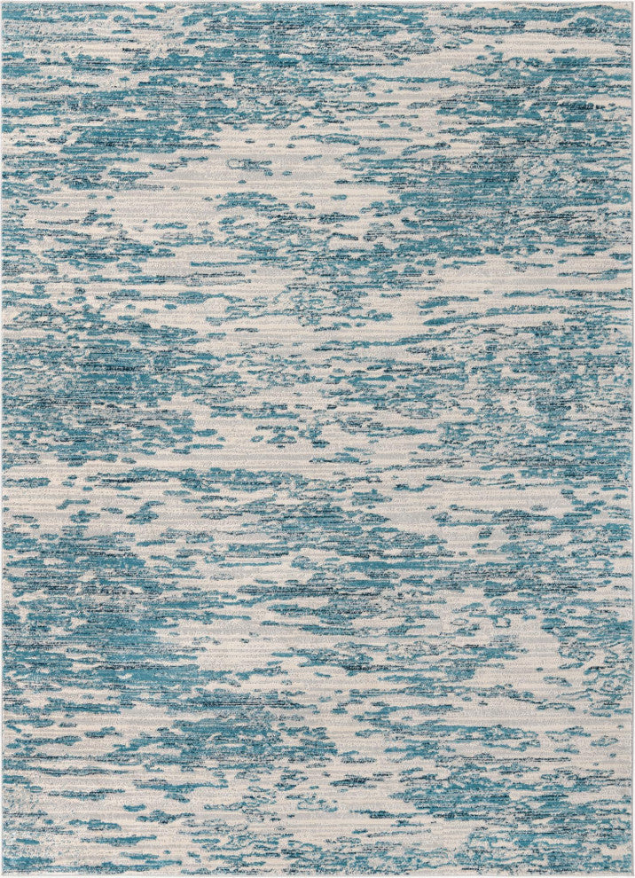 Unique Loom Oasis Water Area Rug