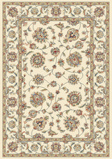 Dynamic Rugs Ancient Garden 57365 Rug, Ivory, 7'10" X 11'2"