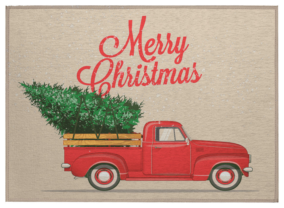 Indoor/Outdoor Wonderland WN4 Putty Machine Washable 1'8" x 2'6" Rug