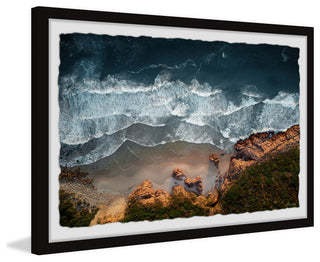 "Backpackers Hideaway" Framed Painting Print, 18x12