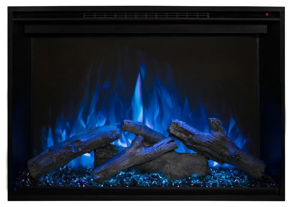 Modern Flames Redstone Series Built-in Electric Fireplace Insert, 42