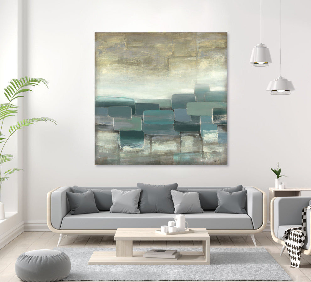Bosque Verde - 84 x 84 by Pablo Rojero