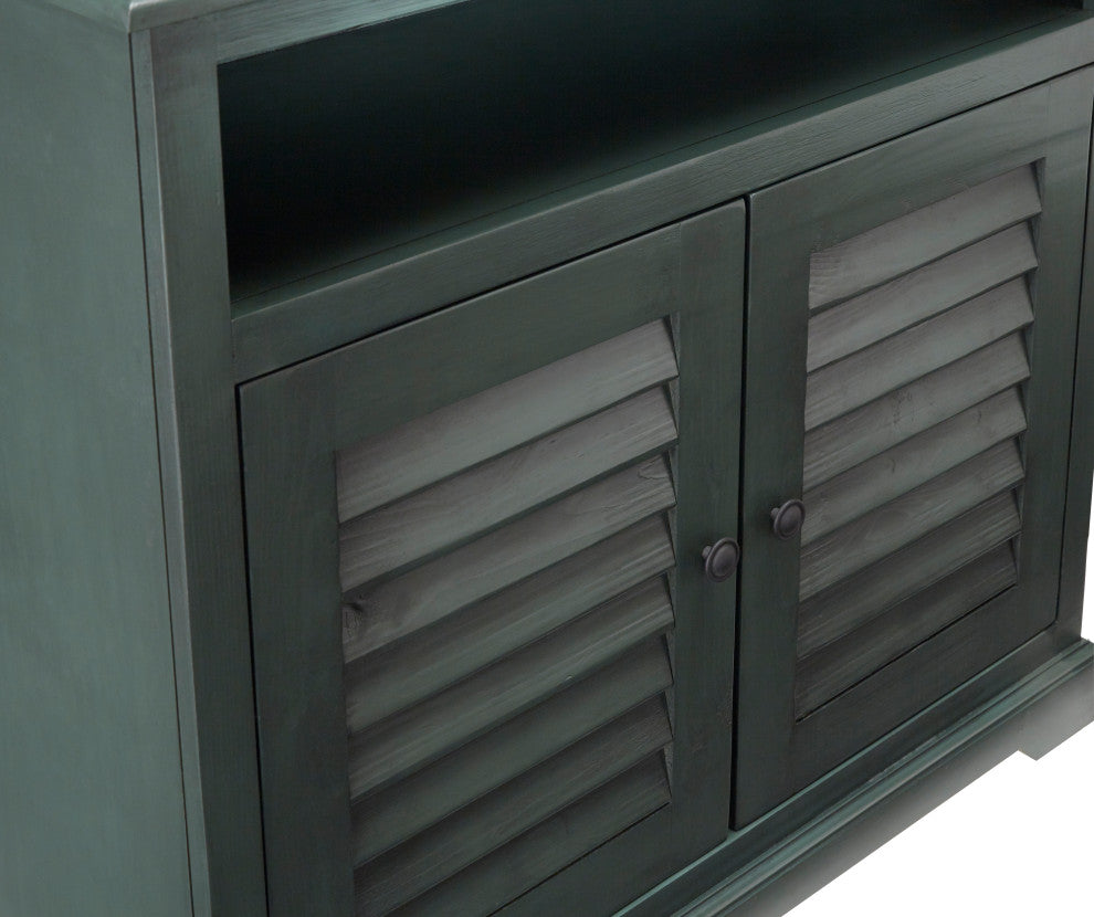 Shutter Lane Sage Green Accent Chest