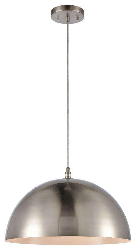 THOMAS LIGHTING CN701152 1L Nickel Pendant