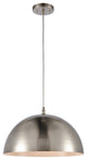 THOMAS LIGHTING CN701152 1L Nickel Pendant
