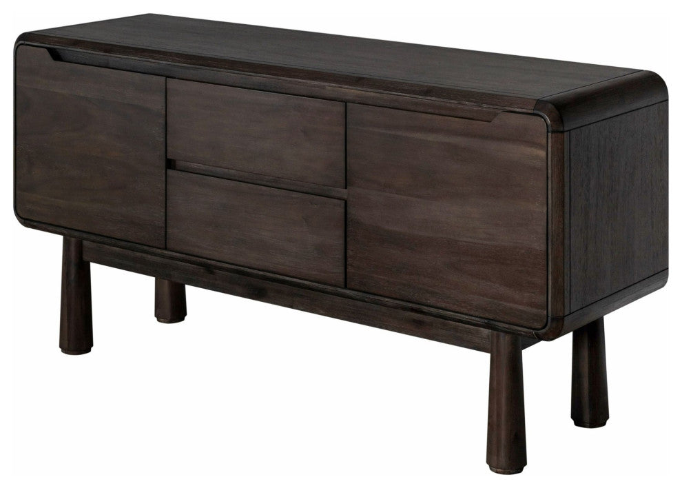 Modrest Rhea Modern Dark Acacia Buffet
