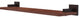 Montero 22" Solid Wood Shelf, Venetian Bronze