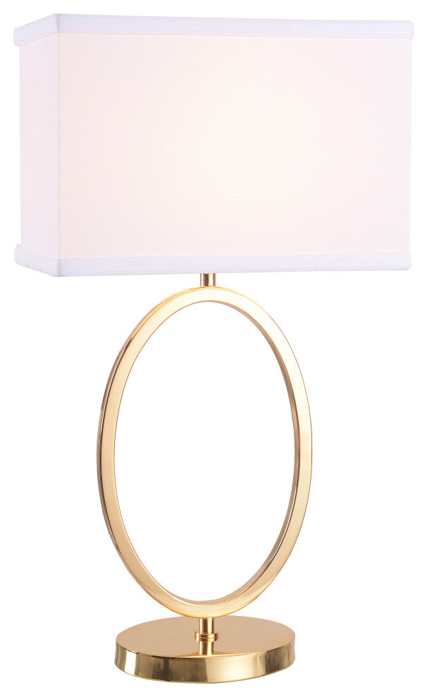 Kenroy 34220GLD 1-Light Accent Lamp, Oke