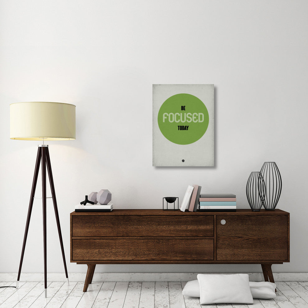 "Be Focused Today 1" Fine Art Print