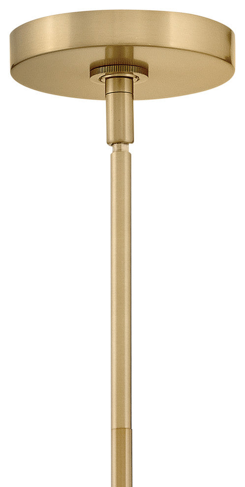 Lark Beale Medium Single Tier, Lacquered Brass