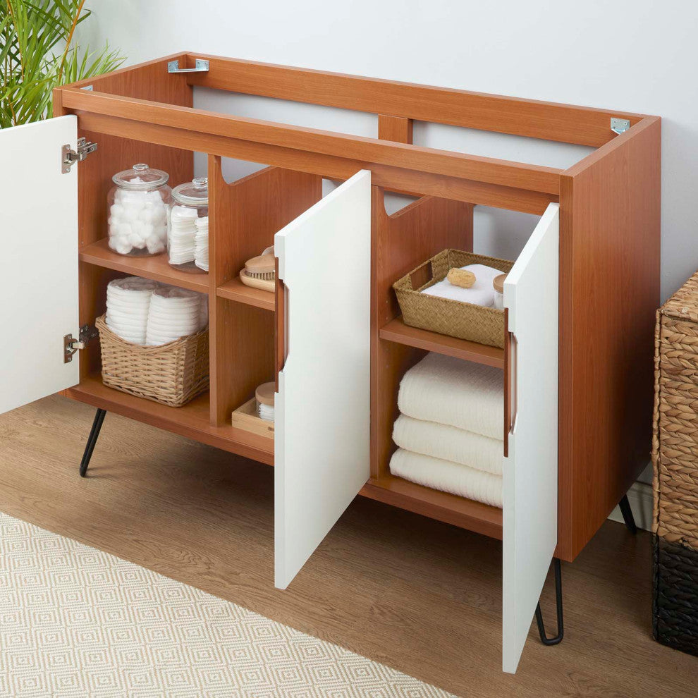 Energize 48" Bathroom Vanity Cabinet