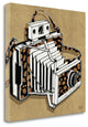"Analog Jungle Camera" By Michael Mullan, Giclee Print on Gallery Wrap Canvas
