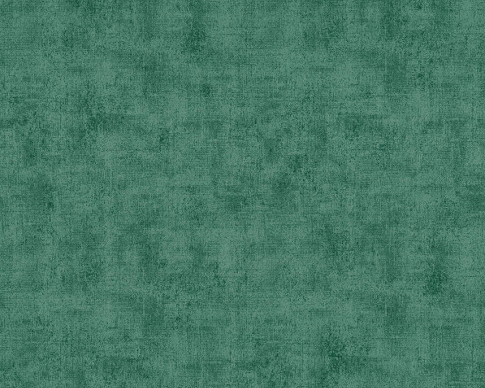Plain Textured Wallpaper, Random Grainy Spots, 374173, Green, 1 Roll
