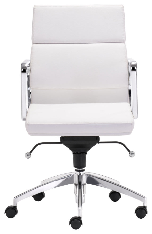 Engineer Low Back Office Chair White