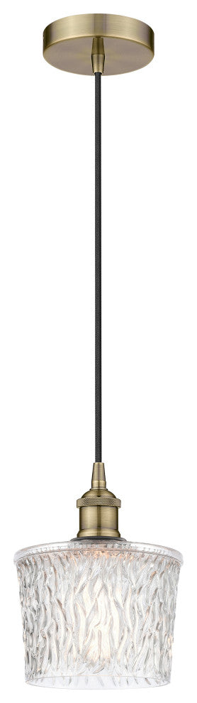 Innovations 616-1P-AB-G402 1-Light Mini Pendant, Antique Brass