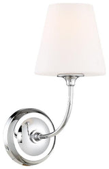 Crystorama Lighting Group 2441-OP Sylvan 13" Tall Wall Sconce - Polished Chrome