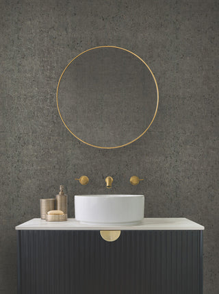 Charcoal and Gold Wallpaper