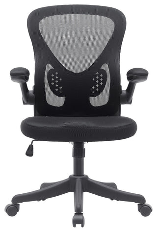 Techni Mobili Black Mesh Office Chair