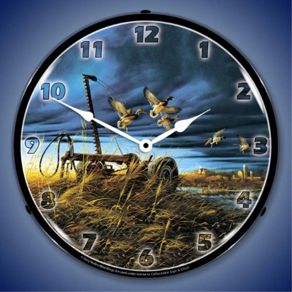 WWTR1208411 Landmark Mallards Clock