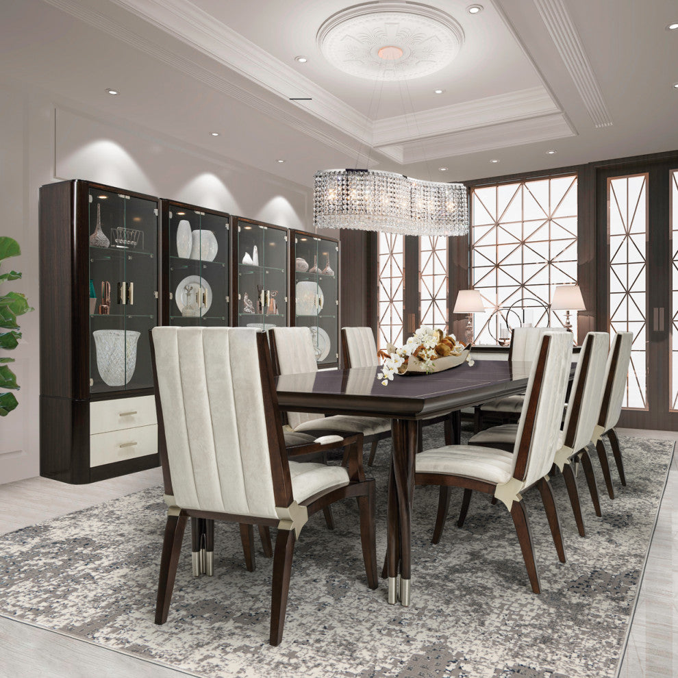 Paris Chic Dining Arm Chair - Espresso